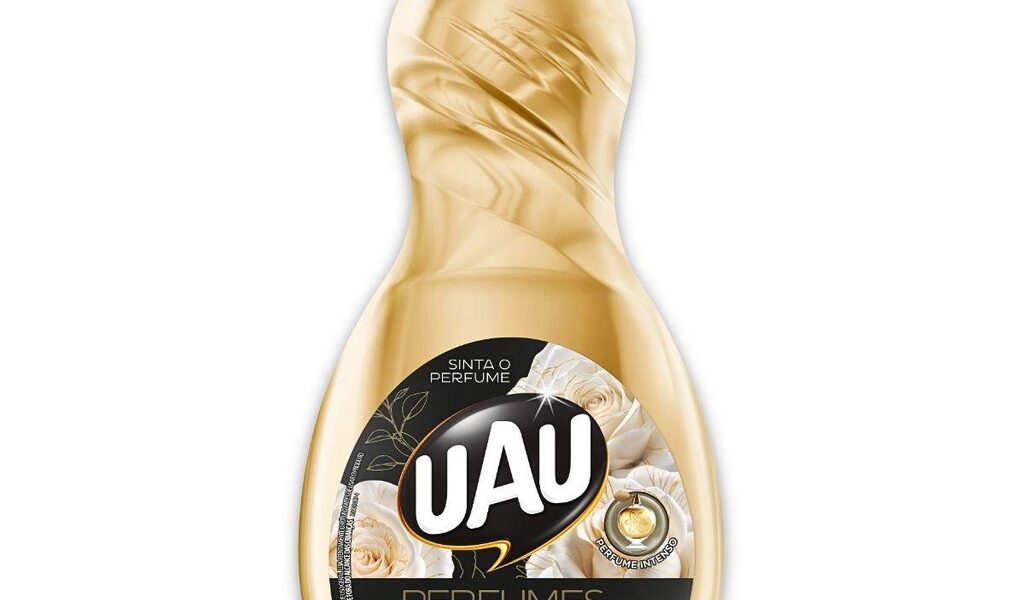 Limpador Perfumado 1L UAU Ingleza Perfume Chá Branco