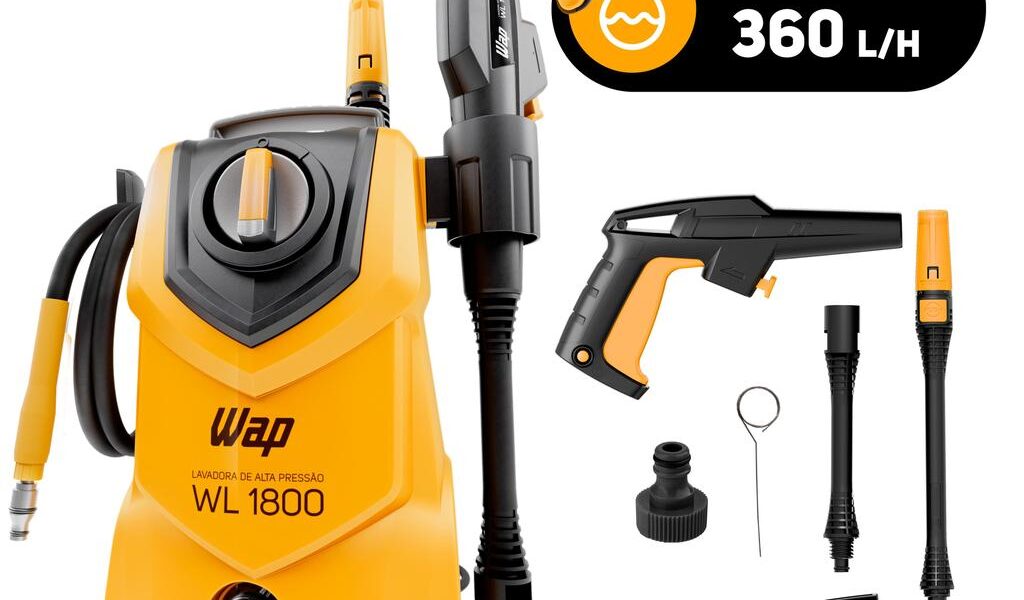Lavadora de Alta Pressão Wap WL 1800