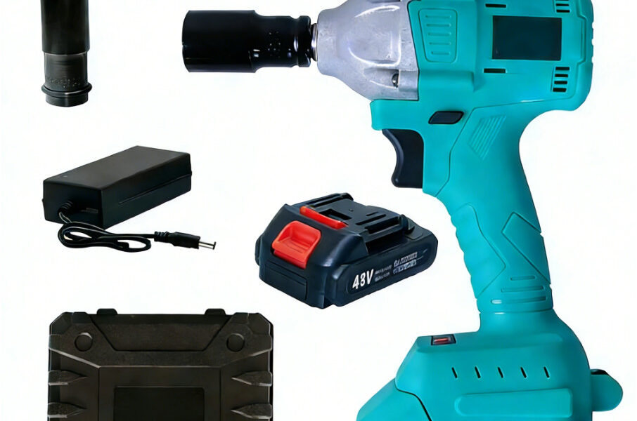 Chave Impacto 48V 2 Baterias 1/2" | Parafusadeira Reforçada Bivolt Portátil