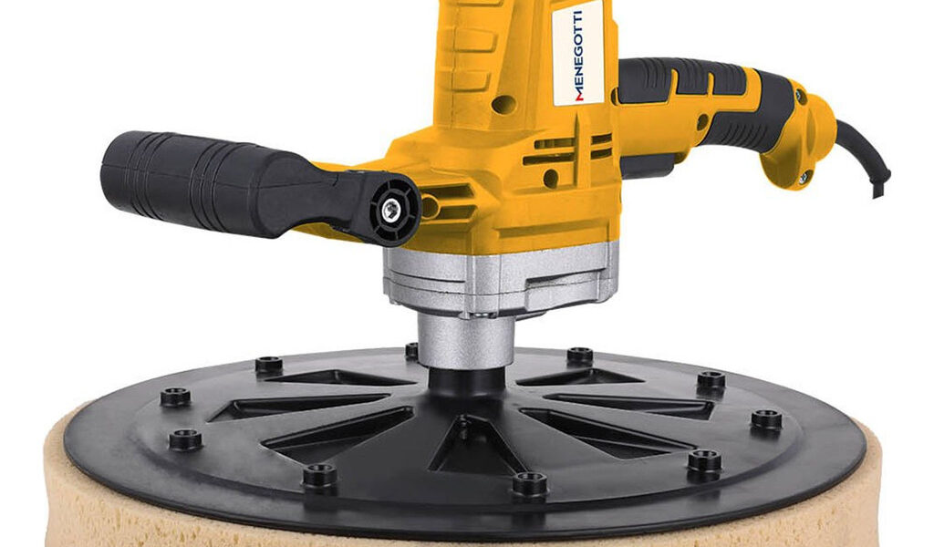 Desempenadeira Elétrica Para Reboco 220V 1200W Menegotti