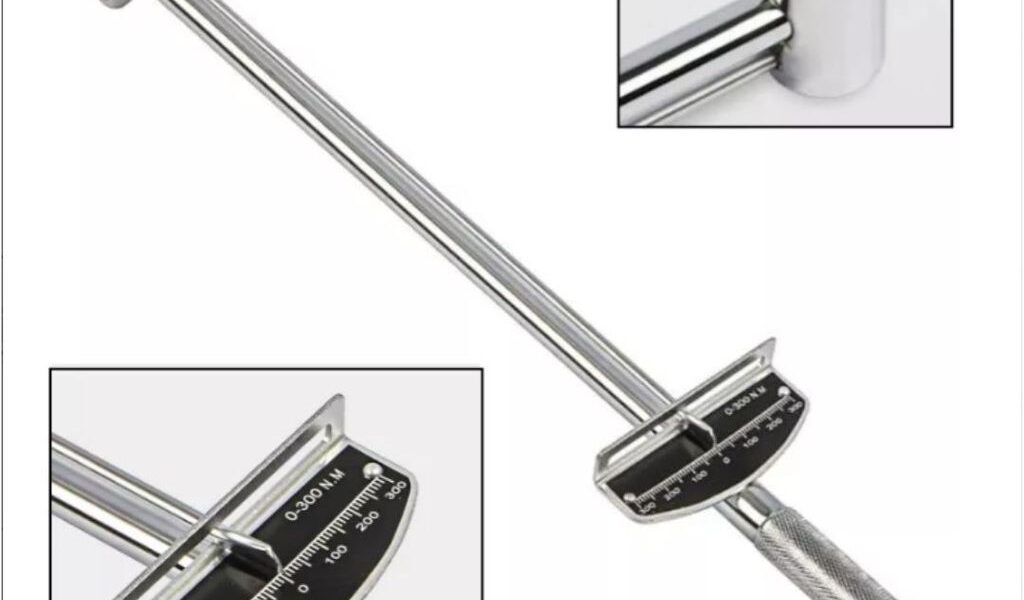 TORQUIMETRO DE VARETA P/ SOQUETE 1/2 0-300 NM 0KG A 30KG