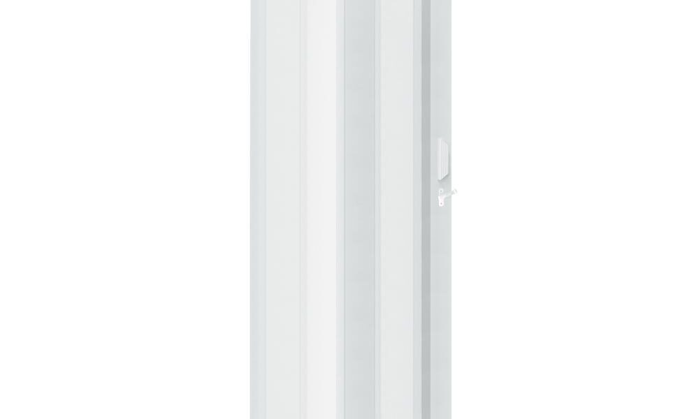 Porta Sanfonada Pvc Inova Branca Fortlev 70cm