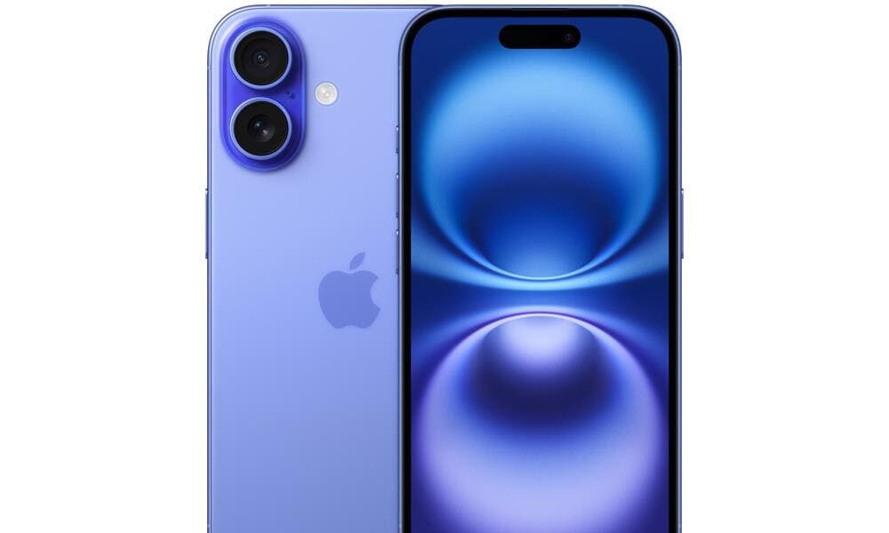 Apple iPhone 16 128GB 6,1 48MP Ultramarino