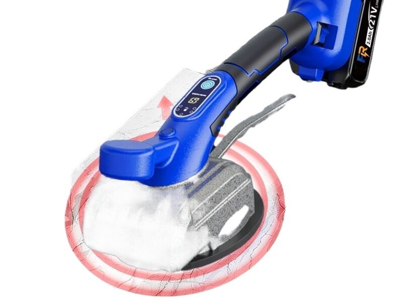 Máquina para Assentar Piso Azulejos Porcelanatos | Ventosa Vibração 2 Baterias 5 Marchas