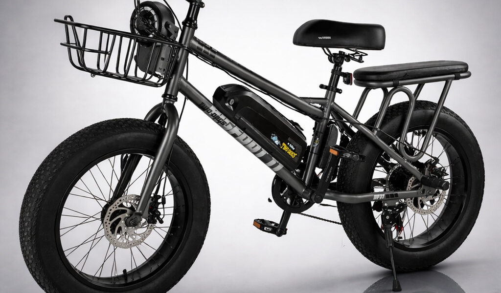 Bicicleta Elétrica Bigfoot T1 48V 750W10Ah, Litio