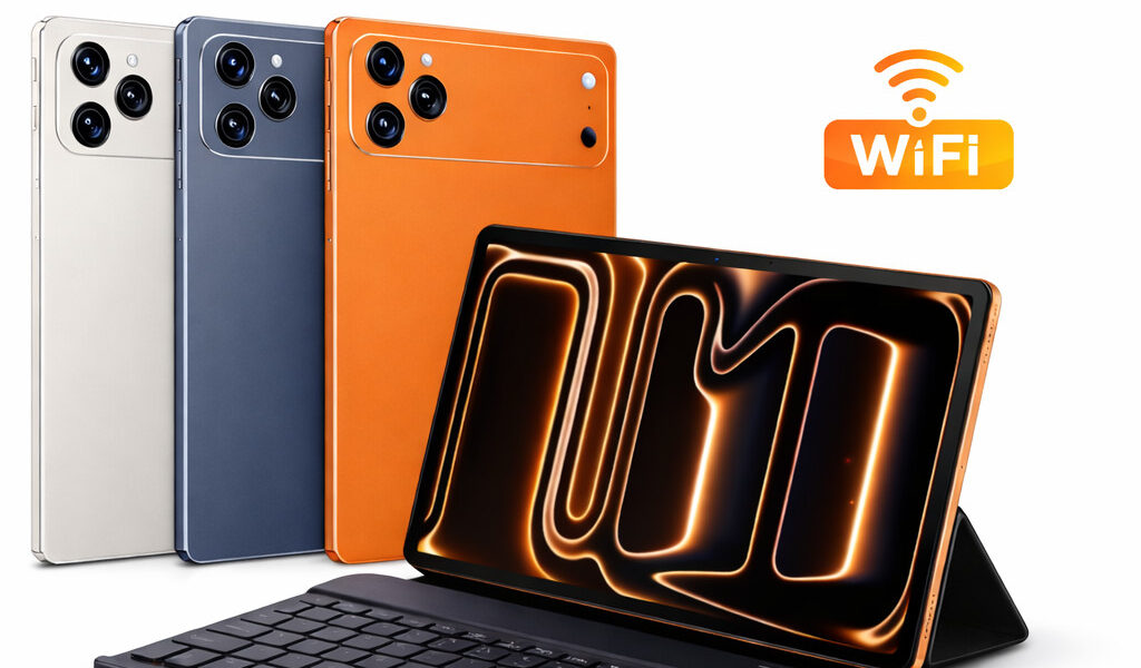 Tablet 10.1 Android 6GB RAM 128GB ROM 8000mAh Tela HD Expansão 256GB Câmera Dupla HD