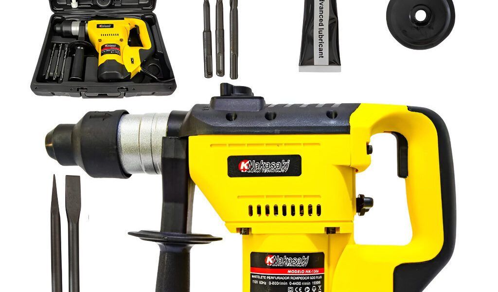 Martelete Nakasaki Rompedor 2400w Profissional 10kg Potente