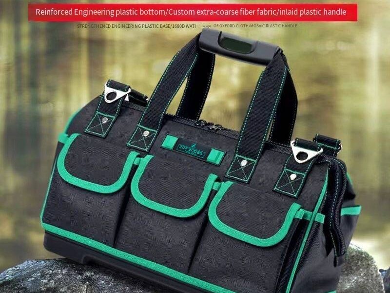 Kit De Ferramentas Eletricista Bom Forte Durável Lona Engrossa Portátil Multi-funcional Manutenção Especial Woodworking