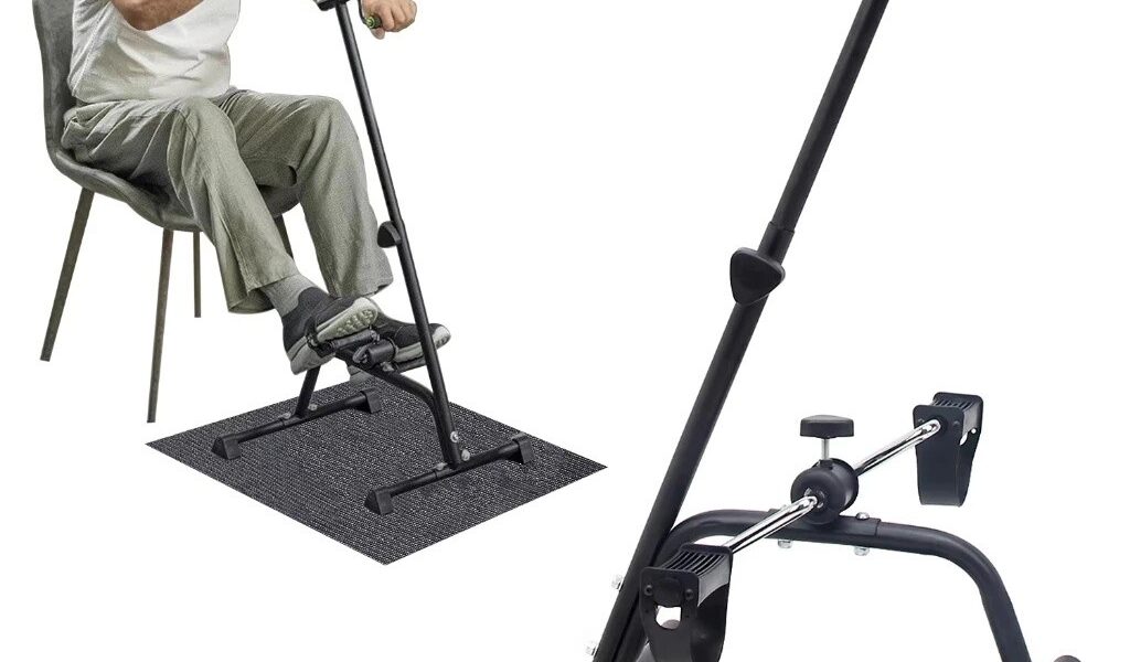 Mini Bicicleta Ergometrica Para Mãos Pés Mini Bike Ginastica