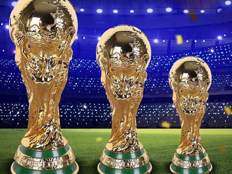 2026 Copa Do Mundo FIFA Campeão Troféu Modelo Futebol Hercules Cup Fãs Coleção Lembrança