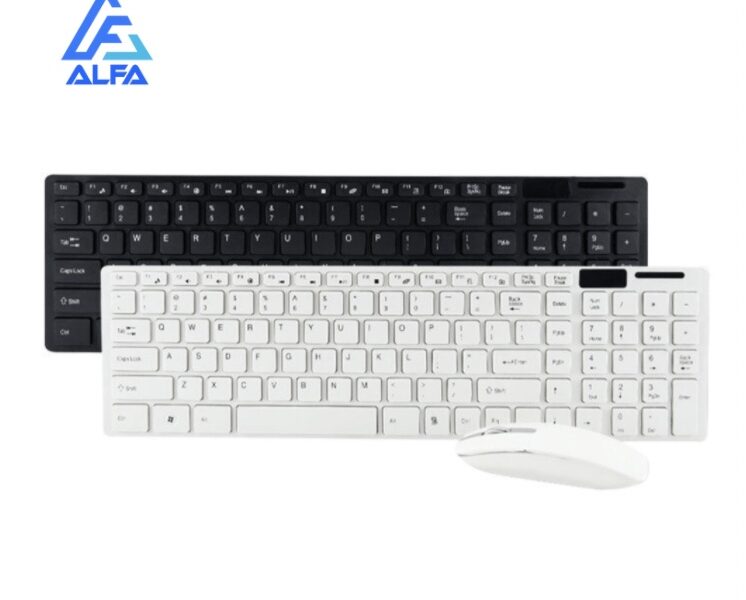Kit Teclado + Mouse Sem Fio K06 Wireless 2.4ghz 3200dpi Óptico