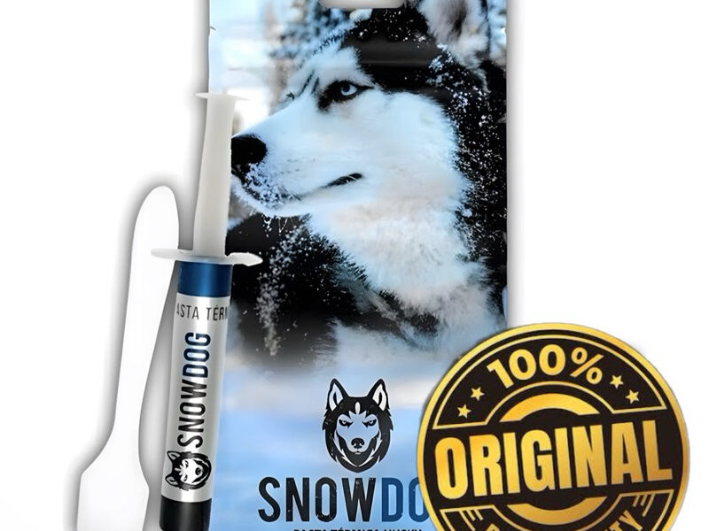 Pasta Térmica Husky 1g / 3g SnowDog 12,8W/m.K Original - Processador, LED, Placas, XBOX, Playstation