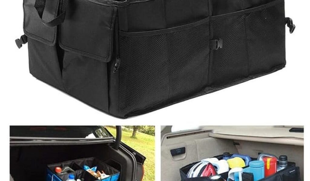 Organizador Multifuncional Dobrável Porta-Malas Guarda roupas Viagem