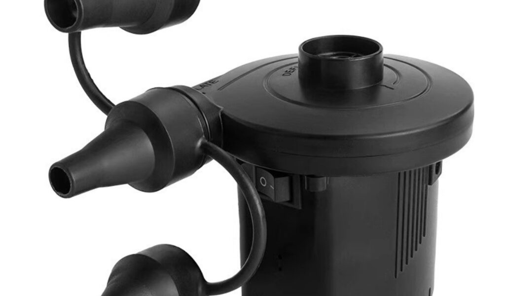Bomba Elétrica Pneumática Para Secar E Encher Colchão Boias Piscinas Infláveis Portátil Esvaziar E Inflar Bivolt
