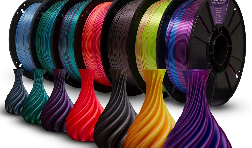 Filamento Impressão 3d Voolt3d Pla Premium 1,75mm 1kg Várias Cores