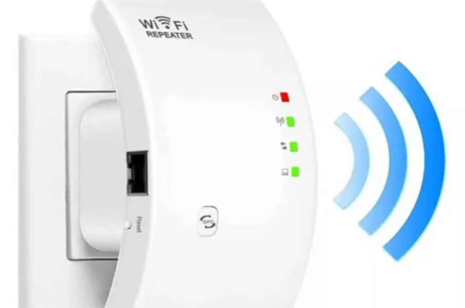 Repetidor Amplificador De Sinal Wifi 300/mbps Ultra Rápido sinal forte