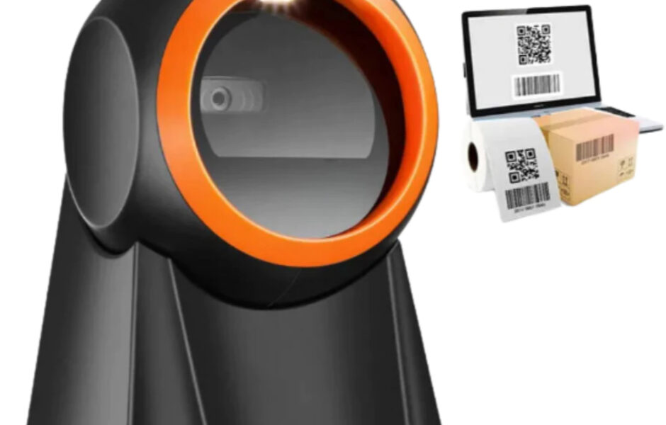 Leitor De Código De Barras Fixo Pdv Usb 1d 2d Qr Code