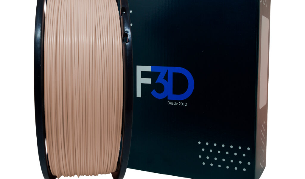 Filamento ABS Premium Bege 1kg 1,75mm