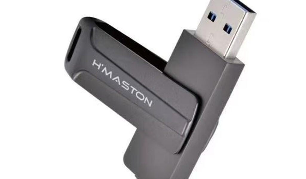 H'maston HM-TF128 Pen Drive 2 Em 1 Tipo C pen drive Memória Vara 8 /16/32/64/128GB cle flash memoria