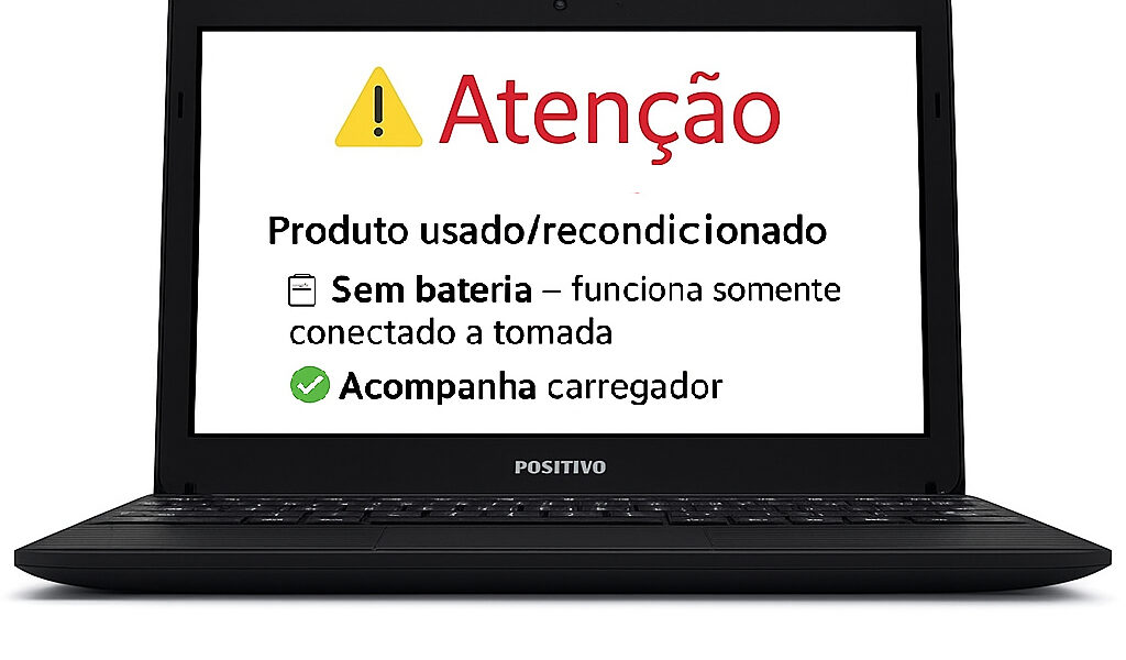 Notebook Chromebook Positivo Ch-1190 Quad-core