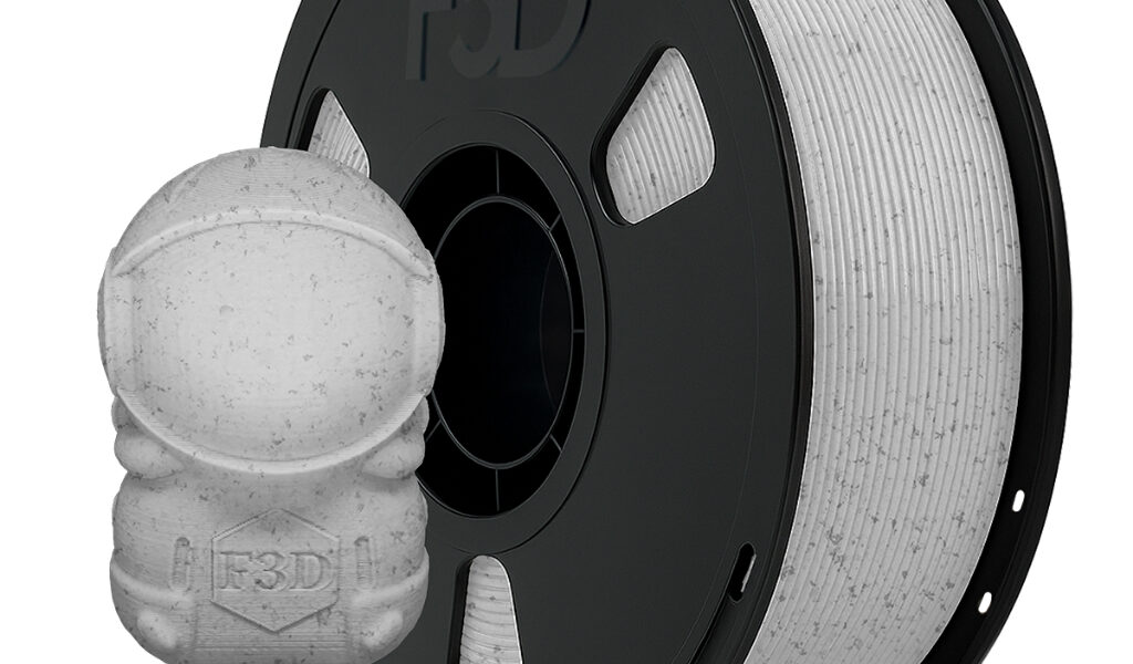 Filamento PLA Premium Granito 1kg 1,75mm - Impressora 3D