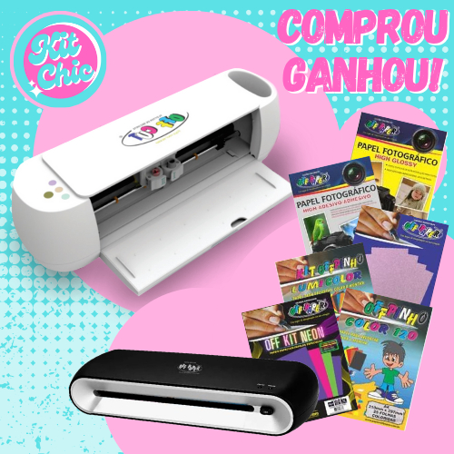 Kit Plotter de Recorte OFF-P3 Off Paper OFF CUT