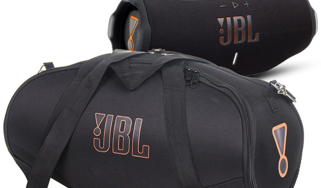 Case Bolsa Capa Compatível Com Nova Jbl Boombox 4 Impermeavel com Bolso Acolchoado Exclusiva