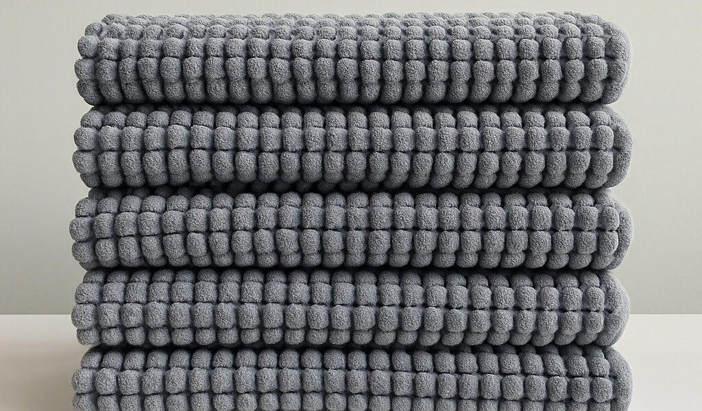 Tapete de Banheiro Bolinha Super Macio 60 x 40cm Varias Cores Antiderrapante
