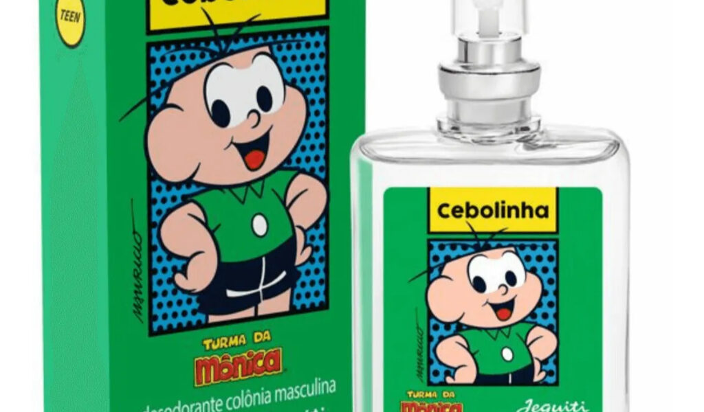 Perfume Colônia Cebolinha Deo Jequiti Turma Da Mônica 25ml