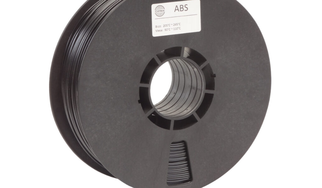 Filamento ABS premium preto Impressora 3d 1,75mm 1.75 mm 1kg Matéria prima virgem de engenharia