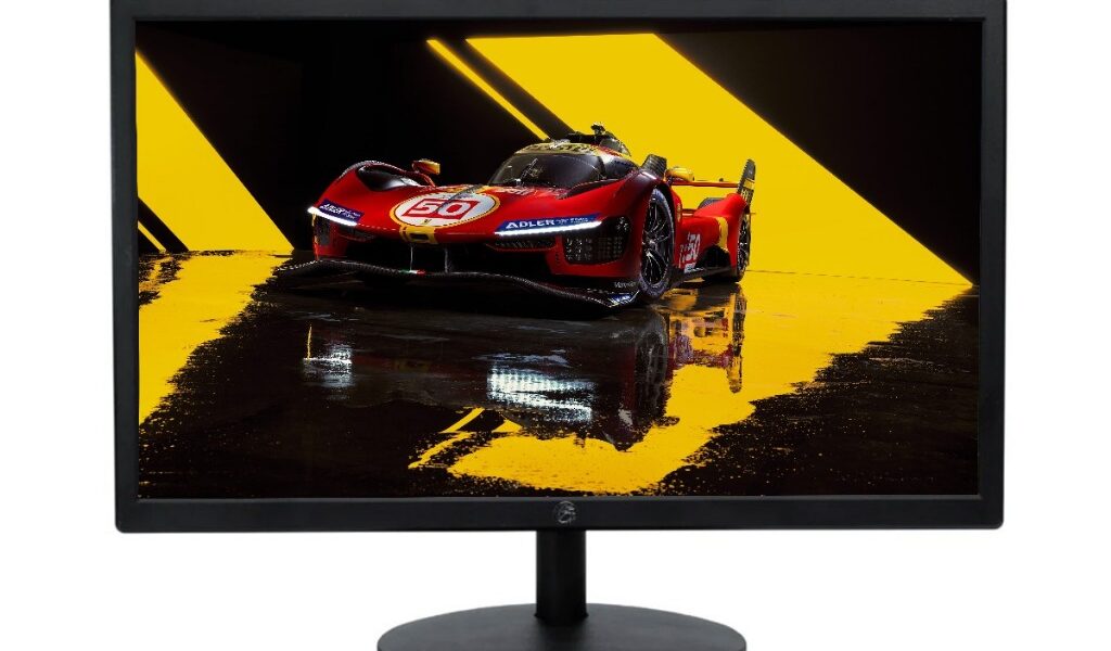 MONITOR BRAZILPC 20 POLEGADAS LED WIDESCREEN HDMI/VGA 20BPC-WR 75HZ PRETO