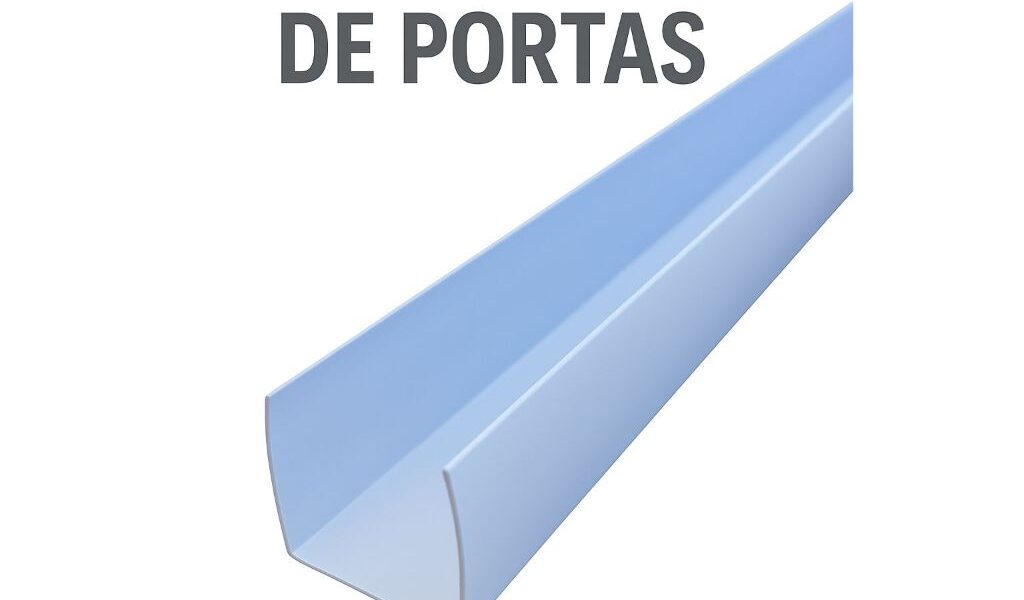 Protetor de porta, Anti umidade branco e transparente, borda de porta