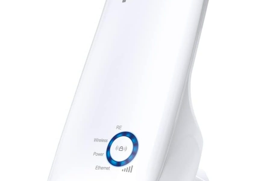 Repetidor de sinal Wi-Fi TP-Link TL-WA850RE Wireless N 300Mbps, compacto, expansor de sinal, adaptador de wireless, App
