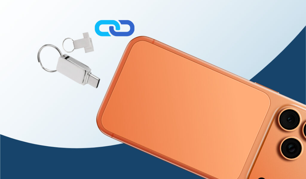 PEN DRIVE PARA CELULAR ENTRADA TIPO-C USB ANDROID IPHONE ARMAZENAMENTO