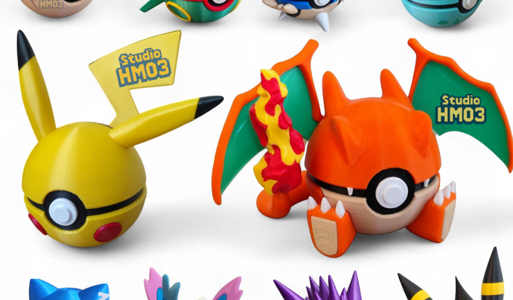 Pokebola Pokémon – Pokeball Colecionável Geek Decoração Nerd Anime
