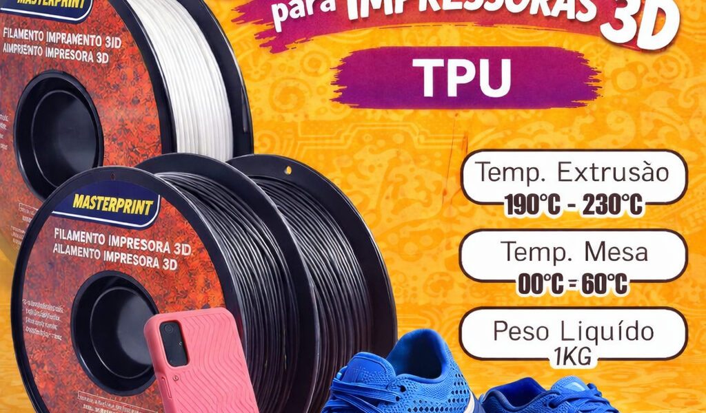 Filamento TPU Masterprint 1kg