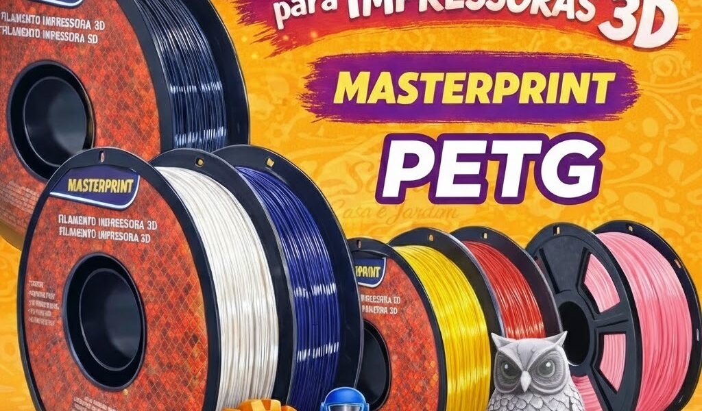 Filamento PETG Masterprint 1Kg 1.75mm