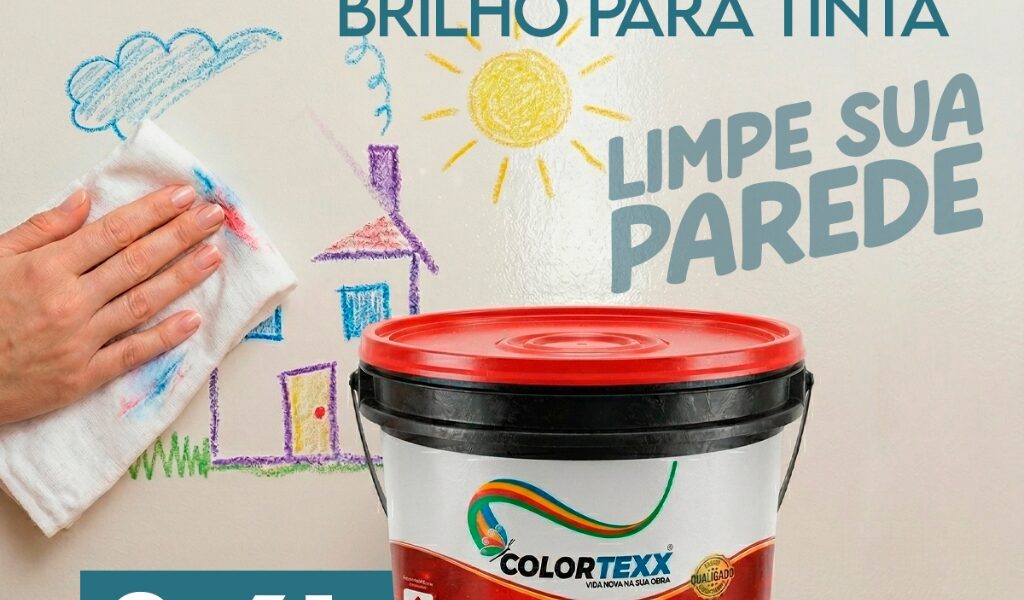 LiquiBrilho Parede Lavável limpa 3,6L Superfície Impermeável fácil limpar galão brilho para tinta