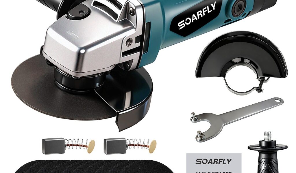 Esmerilhadeira Angular Multifuncional 950W - Profissional 11000RPM 110V/220V