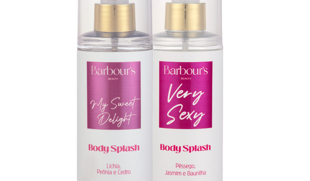 Kit Body Splash My Sweet Delight e Very Sexy Barbour's 200ml