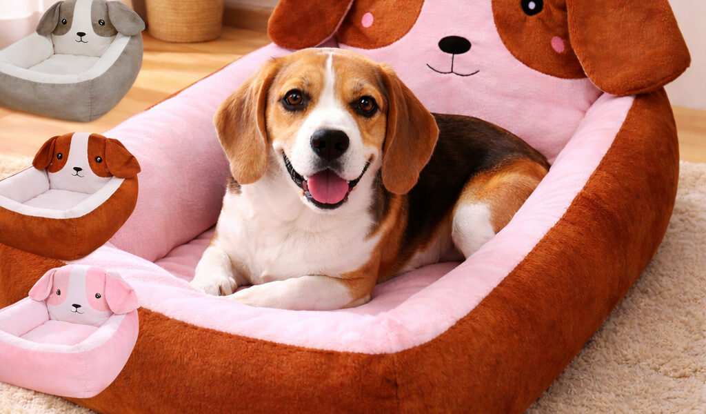 Cama Caminha Pet Para Cachorro E Gato Com Cabeceira P e G Grande Luxo Confortável Retangular Cães