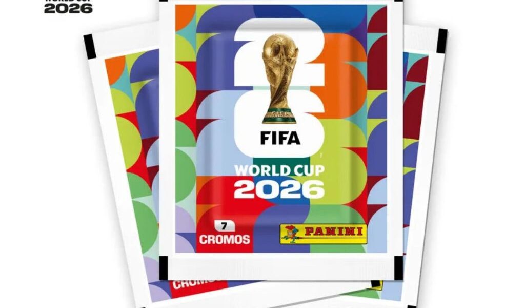 Copa do Mundo 2026 - Blister com 12 envelopes - 84 Figurinhas