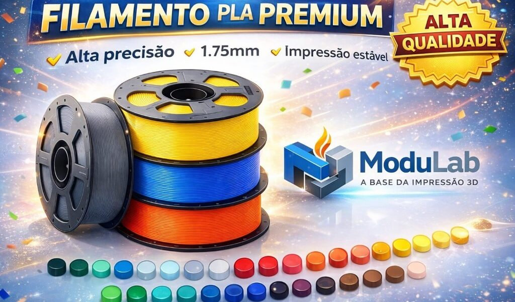 Filamento PLA Anycubic 1.75mm – Alta Precisão para Impressão 3D