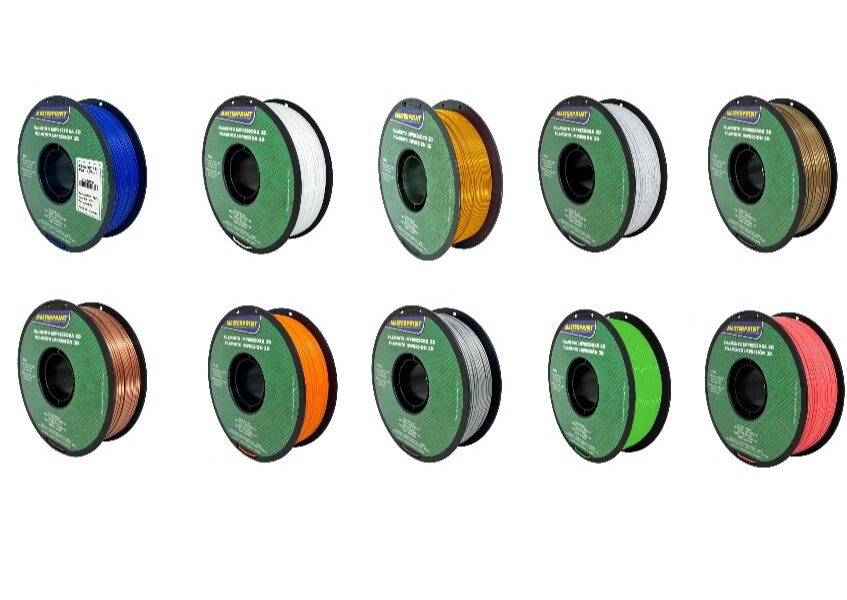 Filamento PLA Hyper Speed 1Kg 1.75mm Cores Brilhante Premium Impressões 3D - Varias Cores