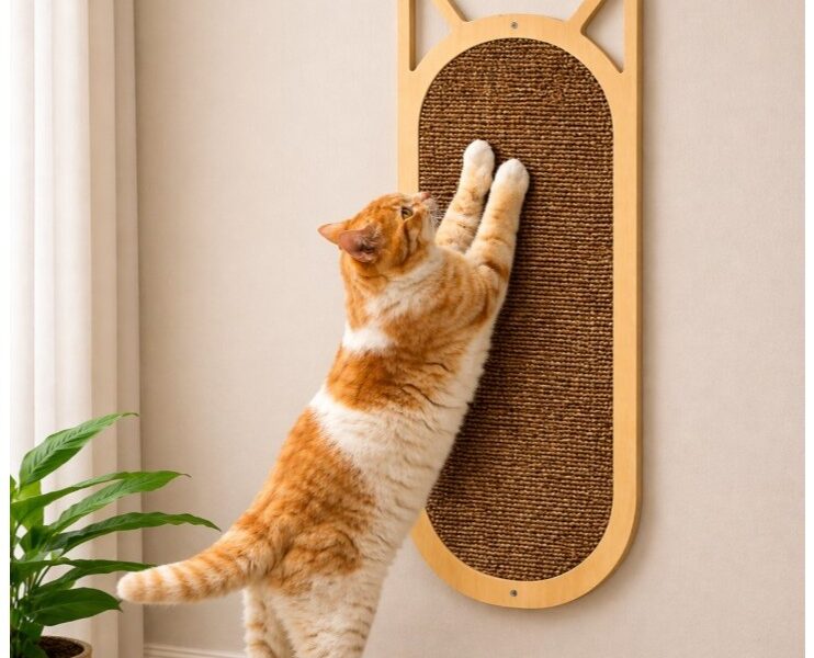 Arranhador Para Gato Parede 50x20 Grande Brinquedo Pet