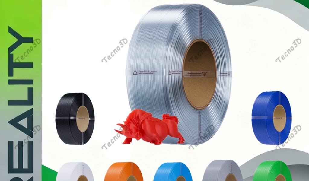 CREALITY CR-PETG Filamento de impressora 3D 1,75 mm de diâmetro 1KG/rolo Consumíveis de impressão 3D