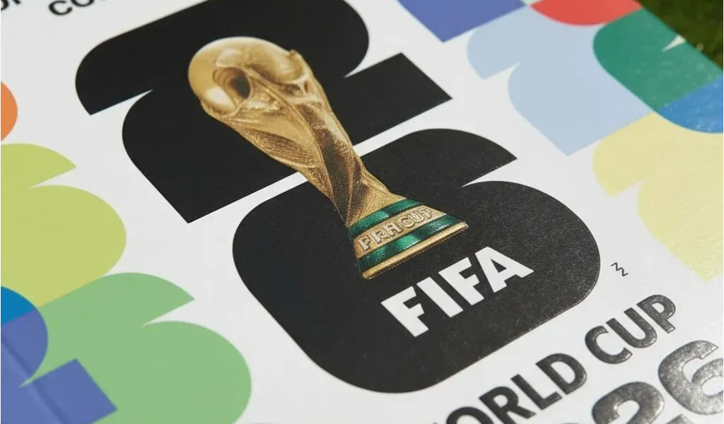 Álbum da Copa Capa Mole + 84 Figurinhas Copa Do Mundo Fifa 2026