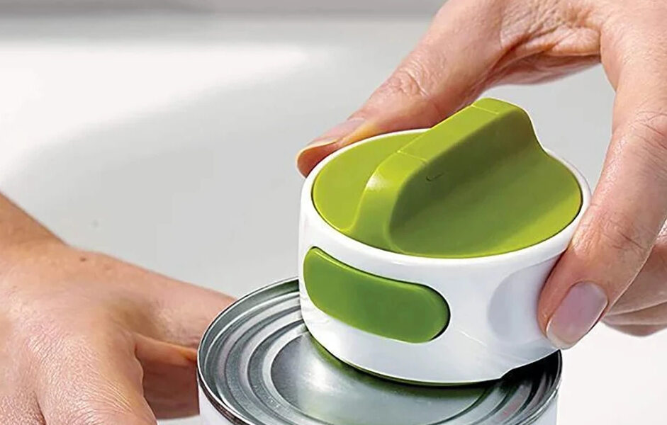 Abridor Automático De Lata E Tampa De Garrafa , Metal Durável , Acessórios De Cozinha Para Casa , Abertura Conveniente ,