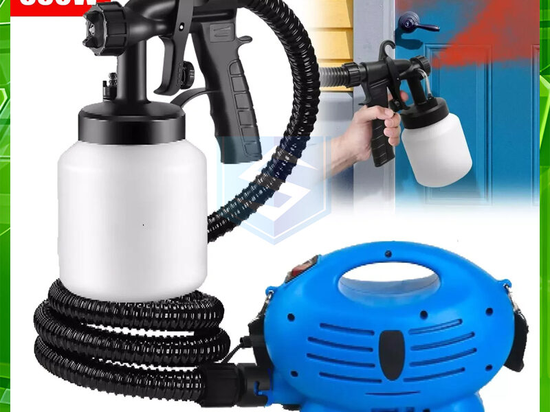 Pistola Elétrica Pulverizador 800ML Paint Pistola Pulverizadora Eletrica Para Pintura 650W