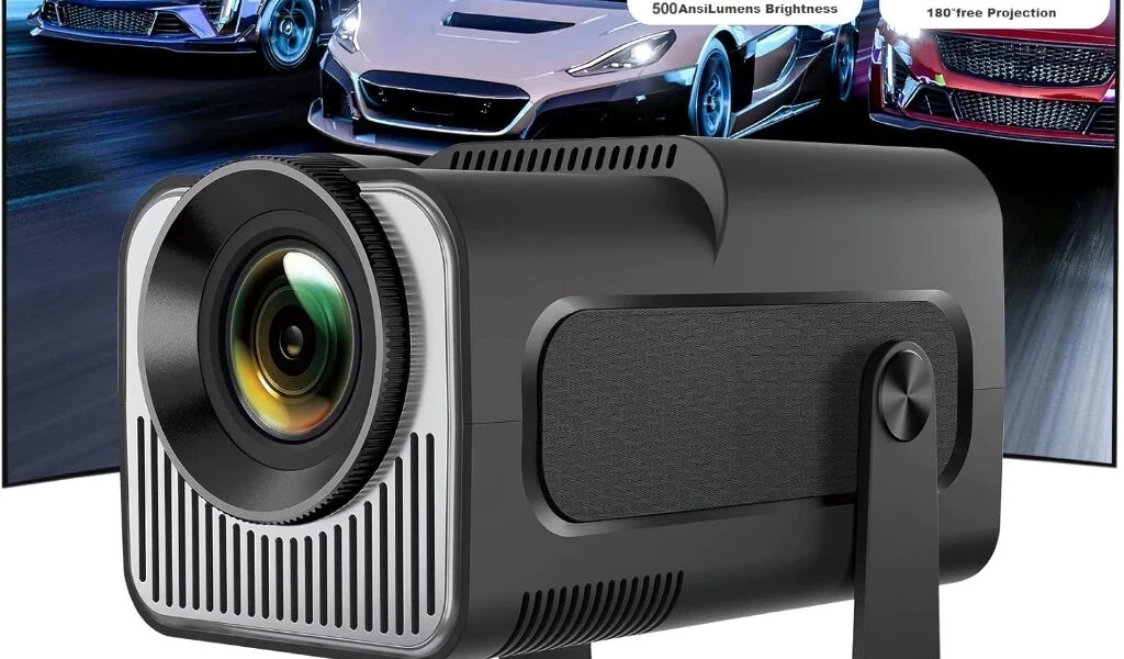 Atualizado Projetor Smart HY320 Android Full HD 1920x1080 Bluetooth Wi-fi